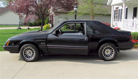 Black 1983 Ford Mustang Gt Hatchback Photo Detail