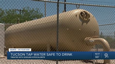 Tucson Water Ensures Customers Water Is Safe To Drink Use Youtube