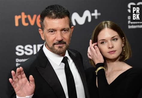 Photo Antonio Banderas Et Sa Fille Stella Del Carmen Photocall De