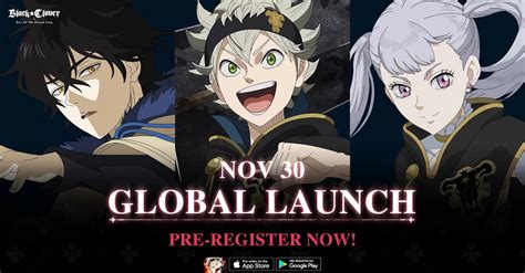 Black Clover M Rise Of The Wizard King Launches On November