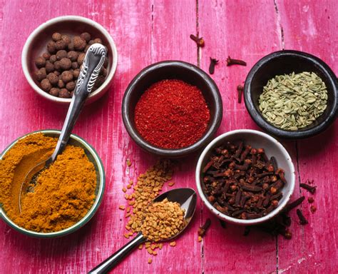 Benefits of Spices and Herbs - Alchemy Ayurveda