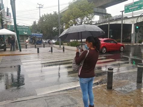 Onda Tropical 17 Lluvias Y Posible Caída De Granizo En Cdmx Este 28 De Julio