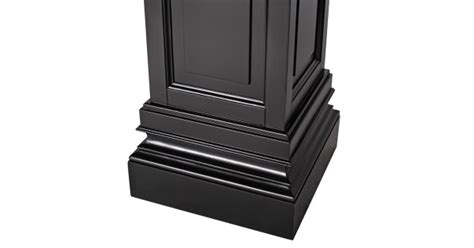 Черный деревянный пьедестал 330х330х800 SH-HH-CN.01 — купить в интернет ...
