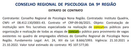 Concurso Crp Go Edital Em Breve Veja Mais