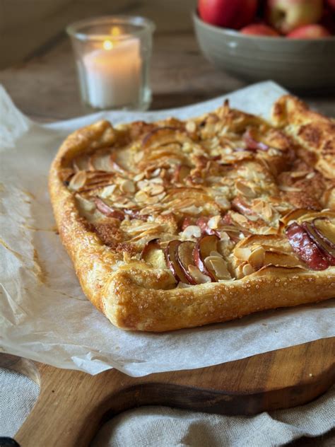 Apple And Frangipane Galette An Easy Rustic French Tart