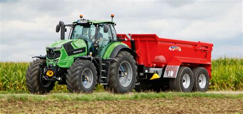 Deutz Fahr Agrotron 8280 TTV Alle 8 Ung