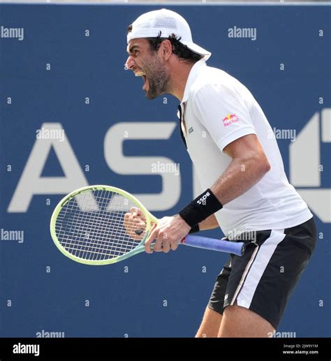 Matteo Berrettini Flushing Meadows Hi Res Stock Photography And Images