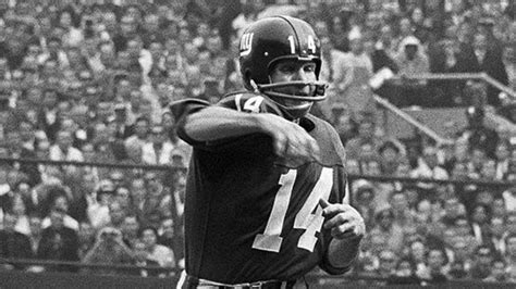 Flashback Friday: Y.A. Tittle throws 7 touchdowns