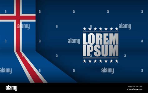 EPS10 Vector Patriotic Background With The Colors Of The Flag Of