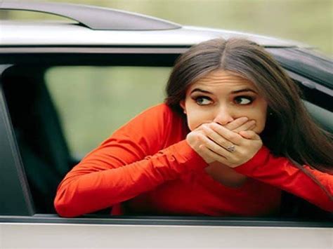 This Is What You Can Eat To Avoid Car Motion Sickness And Vomiting