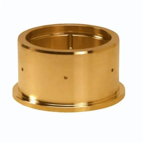 35 Mm Coated Polished Phosphor Bronze Hollow Bushes 10 Mm At Rs 800 Kg