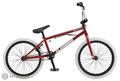 Gt Slammer Red Bmx Mtbiker Shop