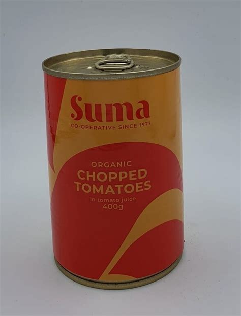 Suma Tomatoes Chopped Organic G Windsor Fruit Stores