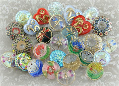 Blog News Czech Glass Buttons New Arrivals 15032017