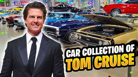 Tom Cruise Car Collection