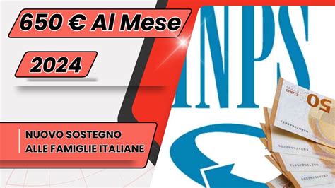 Euro Al Mese Il Nuovo Sostegno Che Cambier La Vita Delle