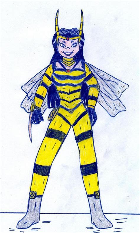 Td Heroes Queen Bee By Jose Ramiro On Deviantart