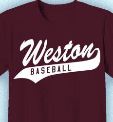 Baseball T-Shirt Designs: Click 56 NEW Team Designs. Order Now