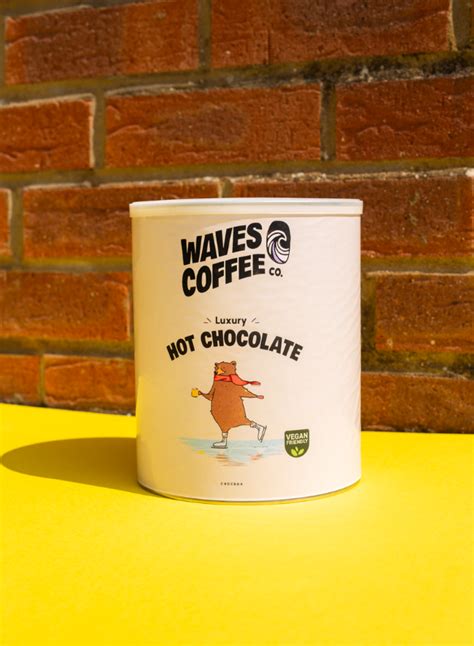 Luxury Hot Chocolate Cocoa Kg Waves Coffee Co