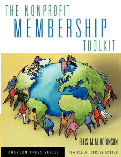 The Nonprofit Membership Toolkit Kim Kleins Fundraising Series 9780787965068 Ebay