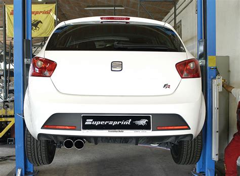 SEAT IBIZA FR 1 4 TSI 150 Hp 2010 2015 Seat Exhaust Systems