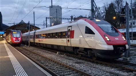 Sbb Rabde Icn Abfahrt In St Gallen Youtube