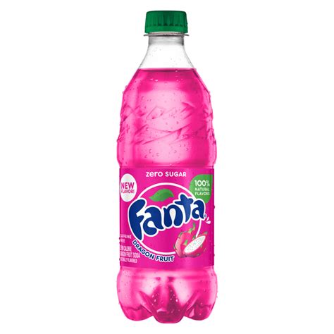 Fanta Zero Sugar Dragon Fruit – Exotic Pop