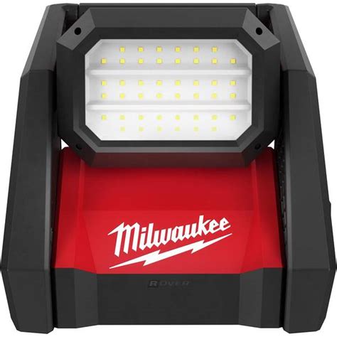 Milwaukee M Rover Dual Power Flood Light Blain S Farm Fleet