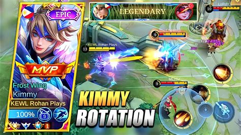 BEST KIMMY ROTATION THIS SEASON WATCH THIS KIMMY TOP 1 GLOBAL