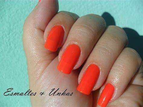 Esmalte Unhas Hot Cora