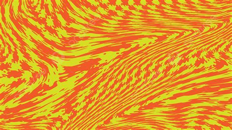 Abstract Psychedelic Background With Yellow And Orange Color Abstract