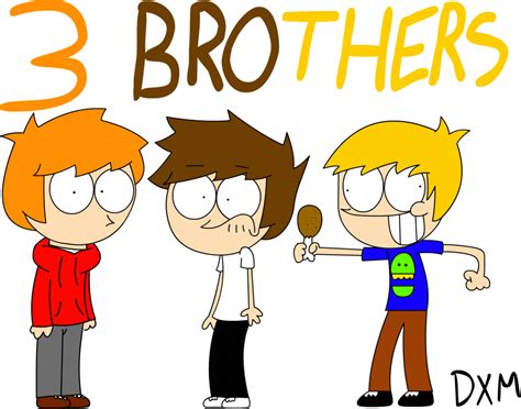 Download Brother Clipart Three Brothers Cartoon Png Image With No