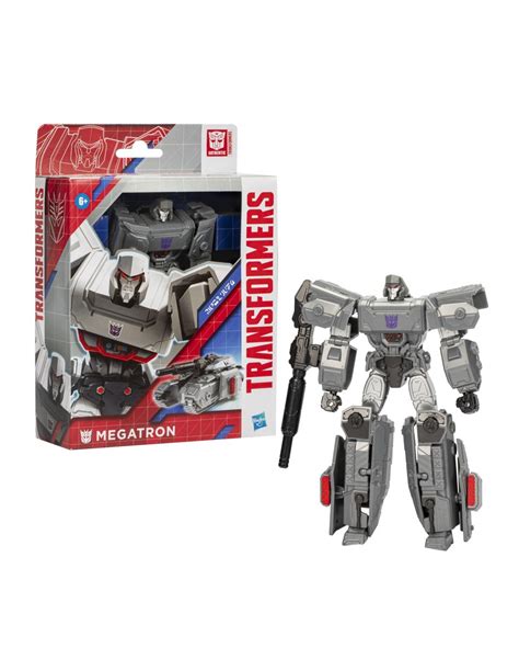 New Authentics Alpha Class Megatron First Look In Hand Images