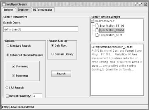 Enhanced Search Illustrating Wildcard Pattern And Synonym Expansion