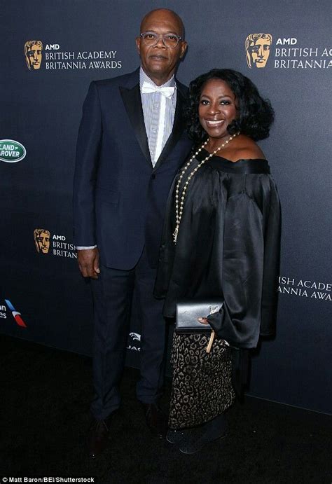 Samuel L Jackson And His Wife La Tanya Hollywood Couples