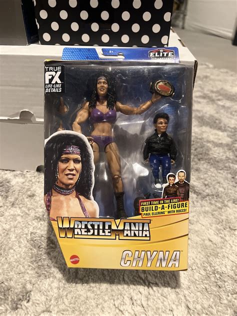 Wwe Chyna Wrestlemania Elite Collection Series Action Figure Mattel