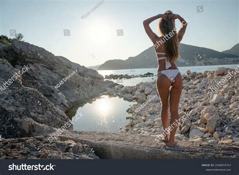 Beautiful Sexy Woman Bikini Beach Summer Stock Photo 2108257217 Shutterstock