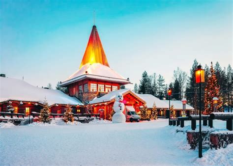 Visiter le Village du Père Noël de la légende au rêve éveillé