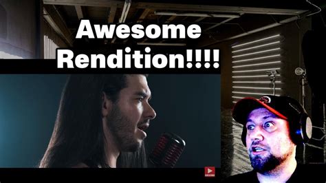 First Reaction Dan Vasc Metal Singer Performs Amazing Grace Big