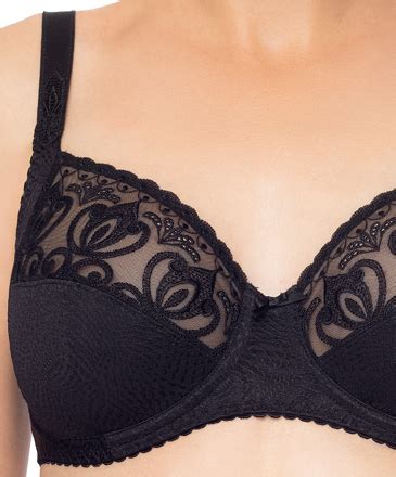 Soutien gorge à armatures SERENADA 205294 NOIR de chez FELINA