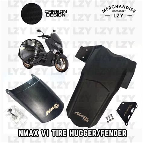 Nmax V Front Fender Rear Tire Hugger Mudguard Lazada Ph