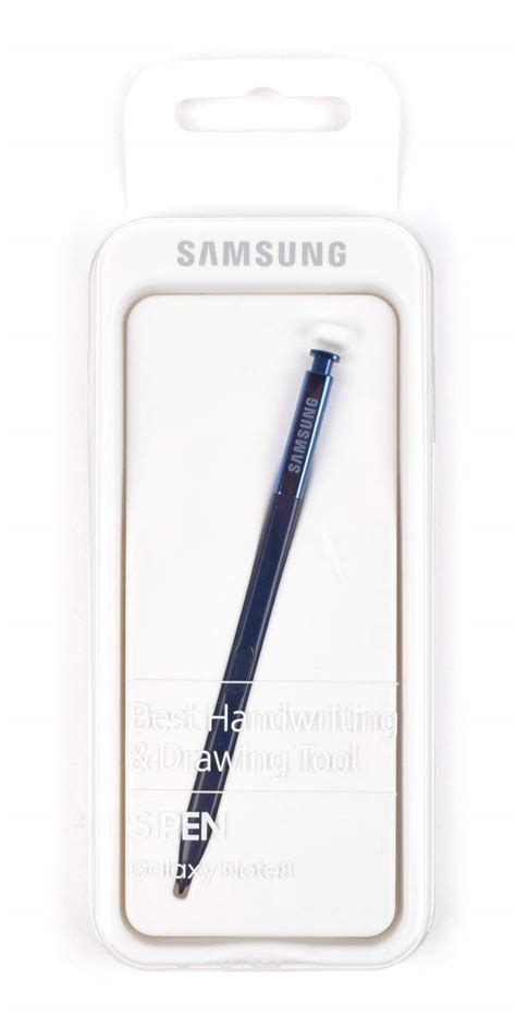 Samsung Korea Galaxy Note8 Original Replacement S-Pen, Blue EJ-PN950BLEGKR - BIG nano - Best ...