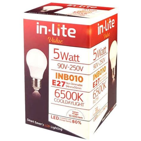 Jual Inlite Lampu Led Murah In Lite Bholam Led Inb W W W W