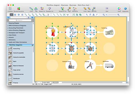 Add a Workflow Diagram to a MS Word Document| ConceptDraw HelpDesk