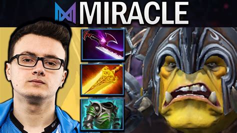 Alchemist Dota 2 Gameplay Miracle With 30 Kills 1100 GPM YouTube