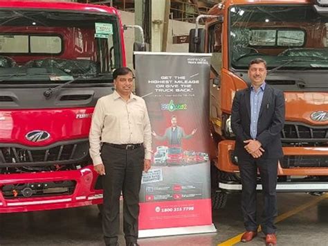 mahindras  mileage guarantee   bs obd ii trucks deliver