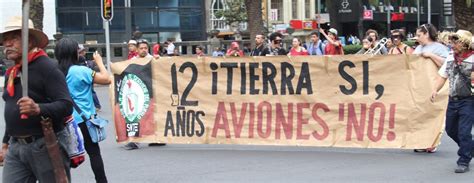 M Xico Carta Abierta Del Frente De Pueblos En Defensa De La Tierra