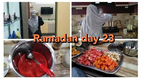 Preparation Of Dinner Aftar Ki Tayari Ramadan Day Youtube