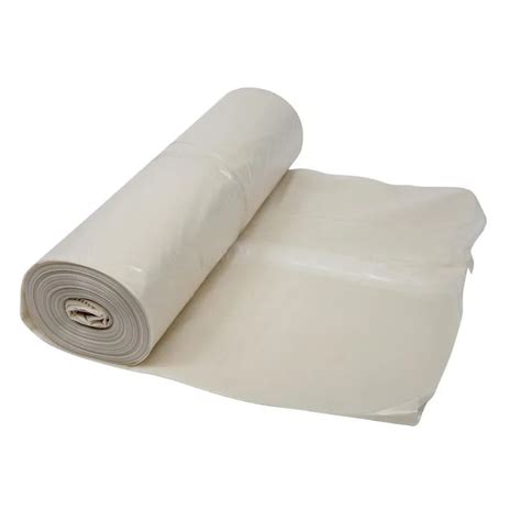 Poly Sheeting Mil X Fire Retardant