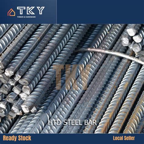 Steel Bar Y16 Y20 Y25 X 12m BS Folded Besi Bunga FULL LENGTH